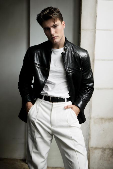 00011-1005221445-RAW Photo, photo of man levi_conely Balmain black leather jacket and white t-shirt and Black Trousers _lora_levi_conely-06_1_ ta.png